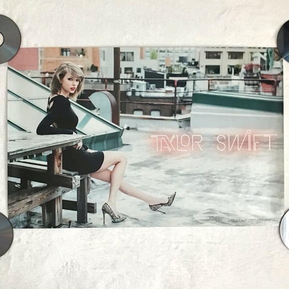 RARE Taylor Swift 2014 Official 1989 Poster Merch - Picture 2 of 9